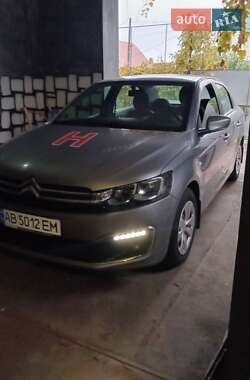 Ціни Citroen C-Elysee Бензин