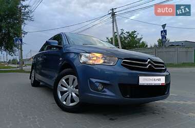 Цены Citroen C-Elysee Бензин