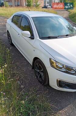 Цены Citroen C-Elysee Бензин