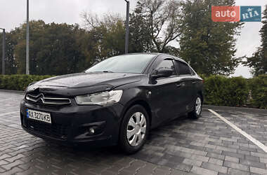 Цены Citroen C-Elysee Бензин