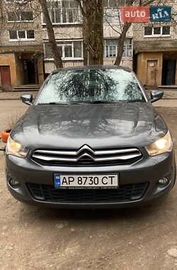 Цены Citroen C-Elysee Бензин