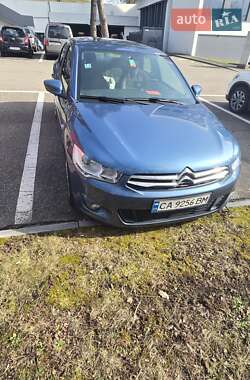 Ціни Citroen C-Elysee Бензин