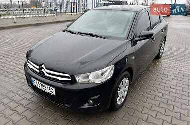 Ціни Citroen C-Elysee Бензин