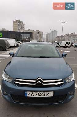 Цены Citroen C-Elysee Бензин
