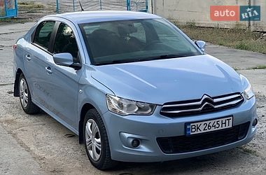 Цены Citroen C-Elysee Бензин