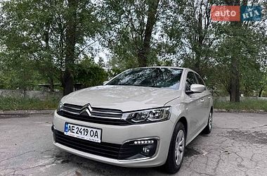 Цены Citroen C-Elysee Бензин