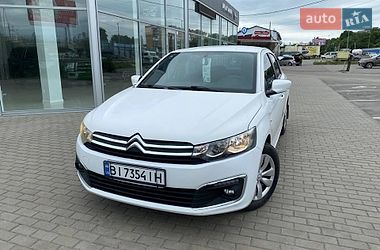 Ціни Citroen C-Elysee Бензин
