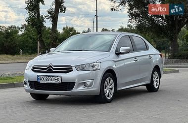 Цены Citroen C-Elysee Бензин