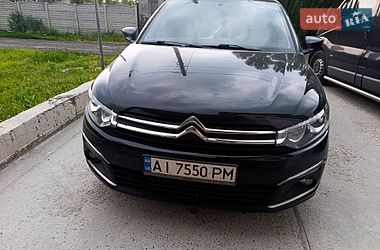 Цены Citroen C-Elysee Бензин