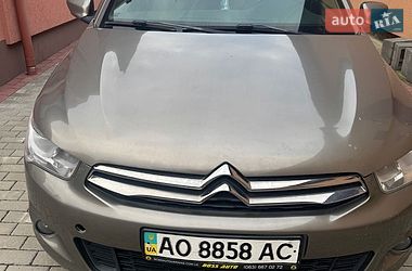 Цены Citroen C-Elysee Бензин