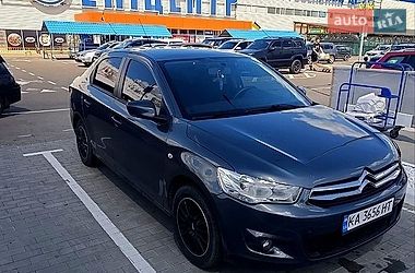 Ціни Citroen C-Elysee Бензин
