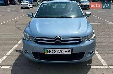 Цены Citroen C-Elysee Бензин