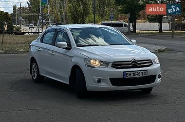 Ціни Citroen C-Elysee Бензин