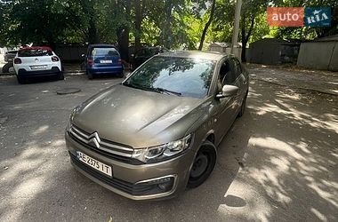 Цены Citroen C-Elysee Бензин