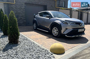 Ціни Toyota C-HR Бензин