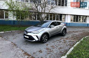 Цены Toyota C-HR Бензин