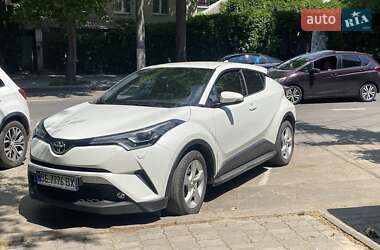 Цены Toyota C-HR Бензин