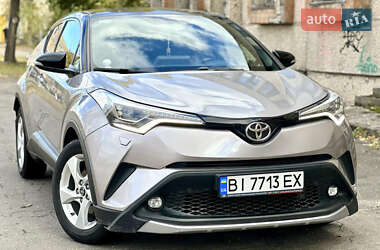 Цены Toyota C-HR Бензин