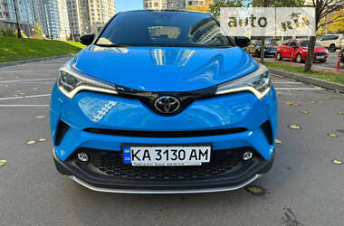 Цены Toyota C-HR Бензин