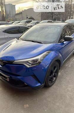 Цены Toyota C-HR Бензин