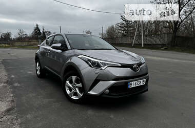 Ціни Toyota C-HR Бензин