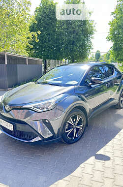 Ціни Toyota C-HR Бензин