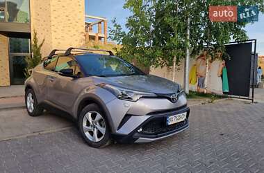 Цены Toyota C-HR Бензин
