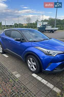 Ціни Toyota C-HR Бензин