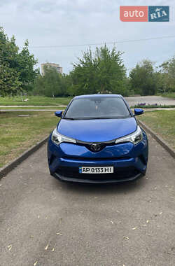 Цены Toyota C-HR Бензин