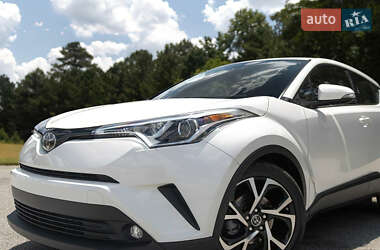Цены Toyota C-HR Бензин