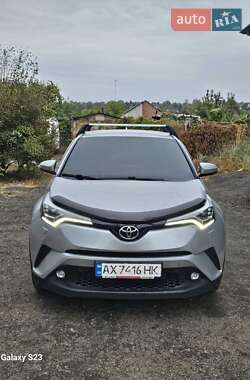 Цены Toyota C-HR Бензин