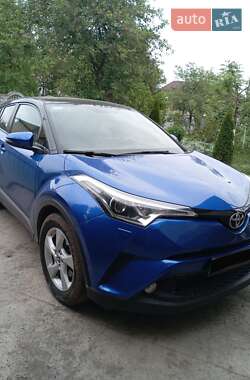Цены Toyota C-HR Бензин