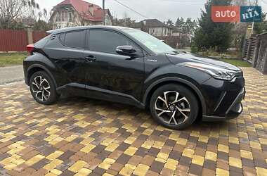 Ціни Toyota C-HR Бензин