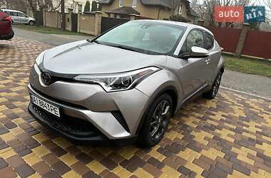 Ціни Toyota C-HR Бензин