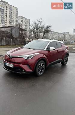 Ціни Toyota C-HR Бензин