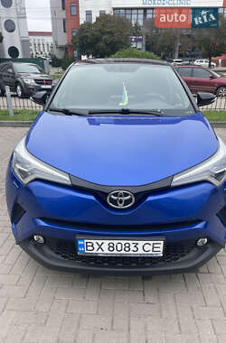 Цены Toyota C-HR Бензин