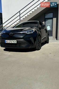 Цены Toyota C-HR Бензин