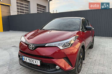 Цены Toyota C-HR Бензин