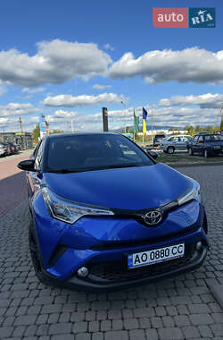 Ціни Toyota C-HR Бензин