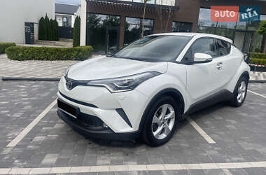 Ціни Toyota C-HR Бензин