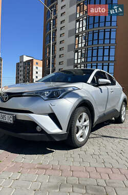 Цены Toyota C-HR Бензин