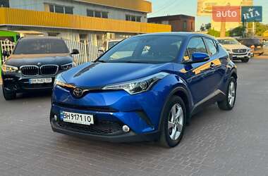Ціни Toyota C-HR Бензин