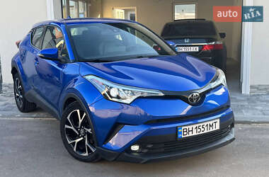 Ціни Toyota C-HR Бензин