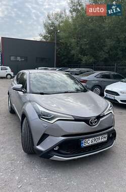 Цены Toyota C-HR Бензин