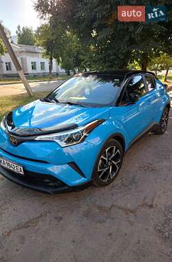 Ціни Toyota C-HR Бензин