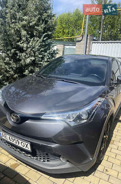 Ціни Toyota C-HR Бензин