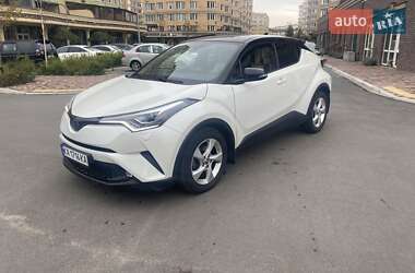 Цены Toyota C-HR Бензин