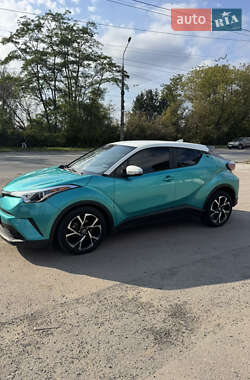 Ціни Toyota C-HR Бензин