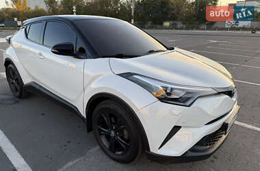 Ціни Toyota C-HR Бензин