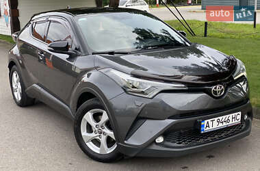 Цены Toyota C-HR Бензин